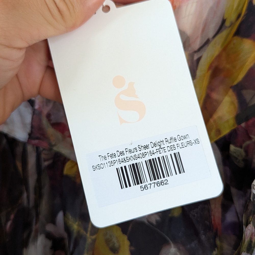 Selkie Multicolor Floral Maxi Dress - Picture 11 of 11